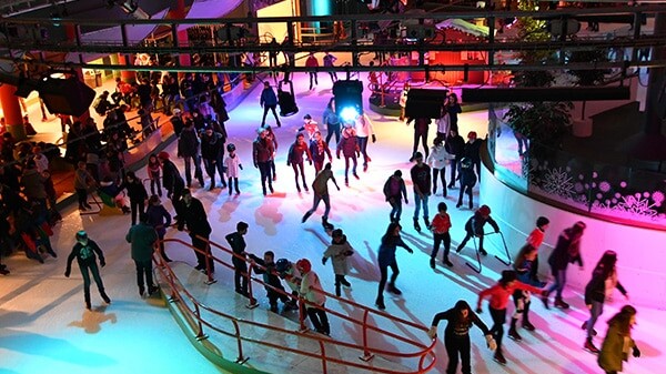 patinoire ludique Glisséo